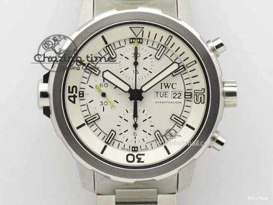 MIROTIME 0303 Supportive Portofino Automatic SS AF 1:1 Best Edition White Dial on Black Croco Leather Strap A 7184